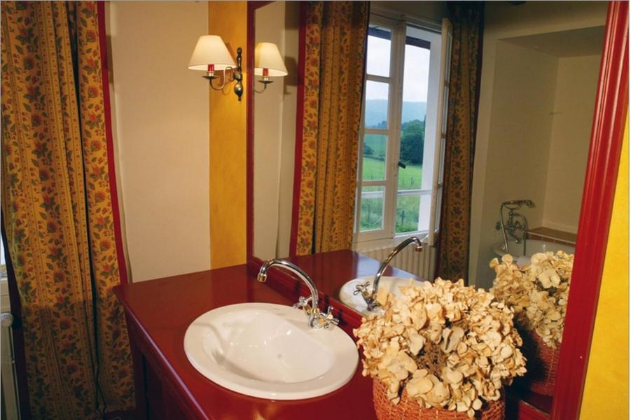 Chambres D'Hotes Oyhanartia Larceveau-Arros-Cibits Oda fotoğraf